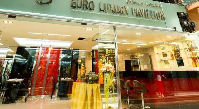Euro Luxury Pavillion Pratunam Bangkok Exterior foto